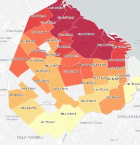 Incidencias terrenos CABA Reporte Inmobiliario Incidencias terrenos CABA Reporte Inmobiliario